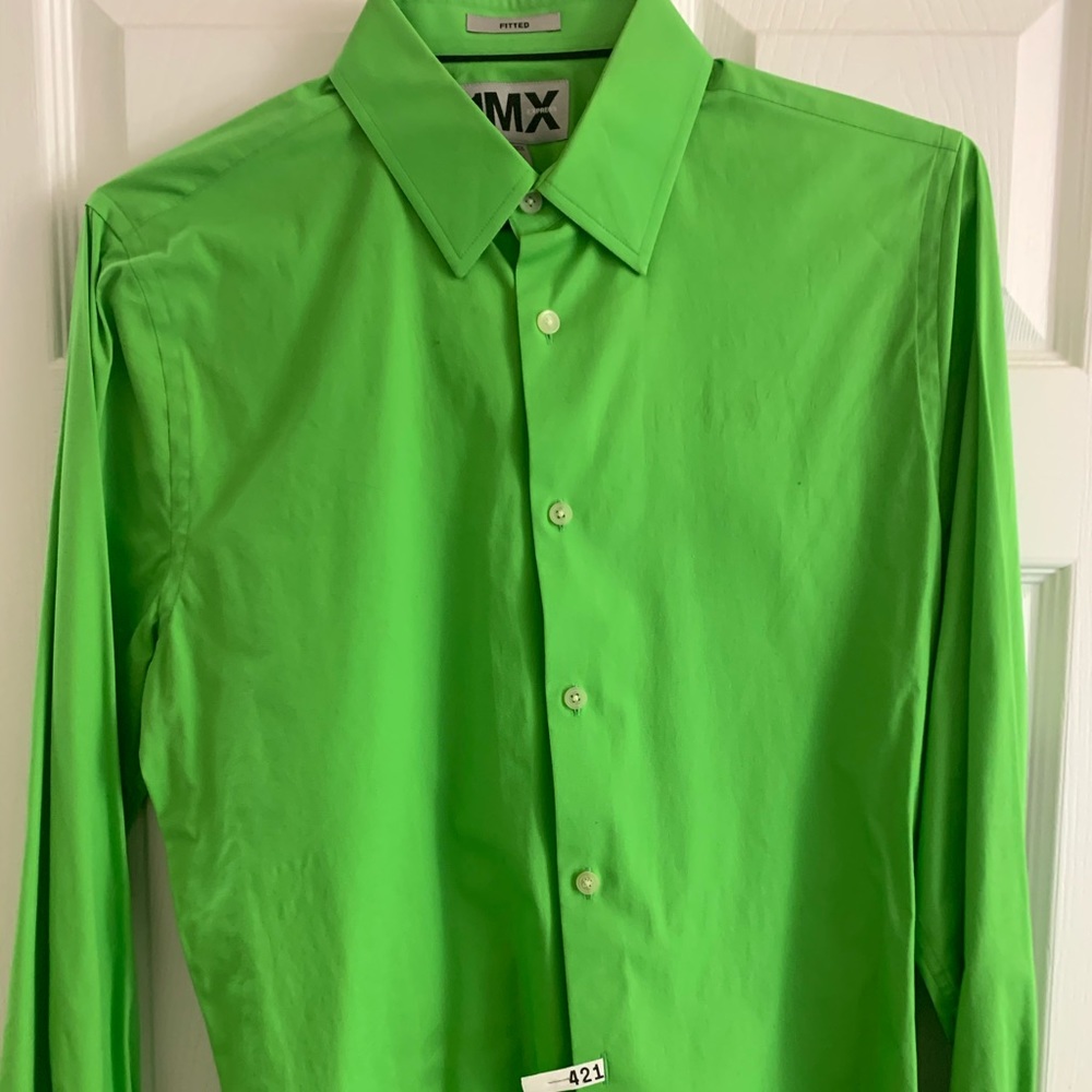 Express 1MX Dress Shirt